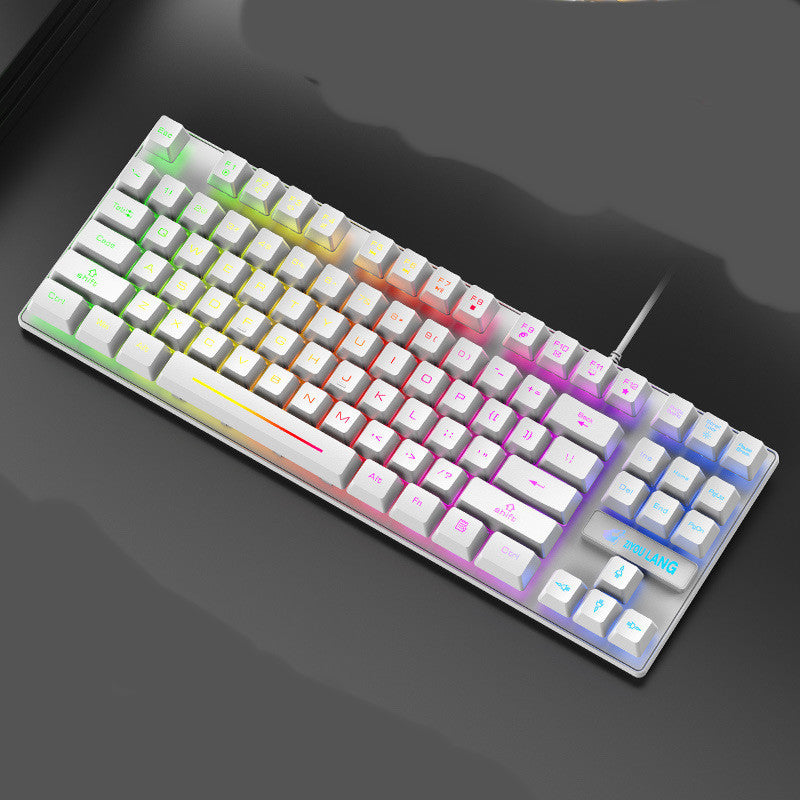 Teclado Mecanico RGB (+10 Estilos)