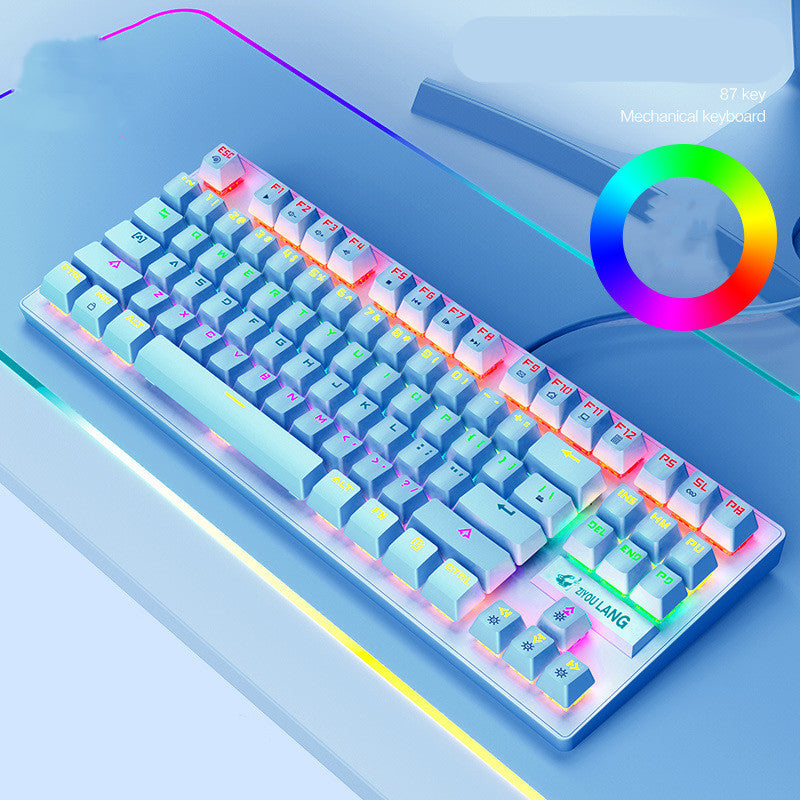 Teclado Mecanico RGB (+10 Estilos)