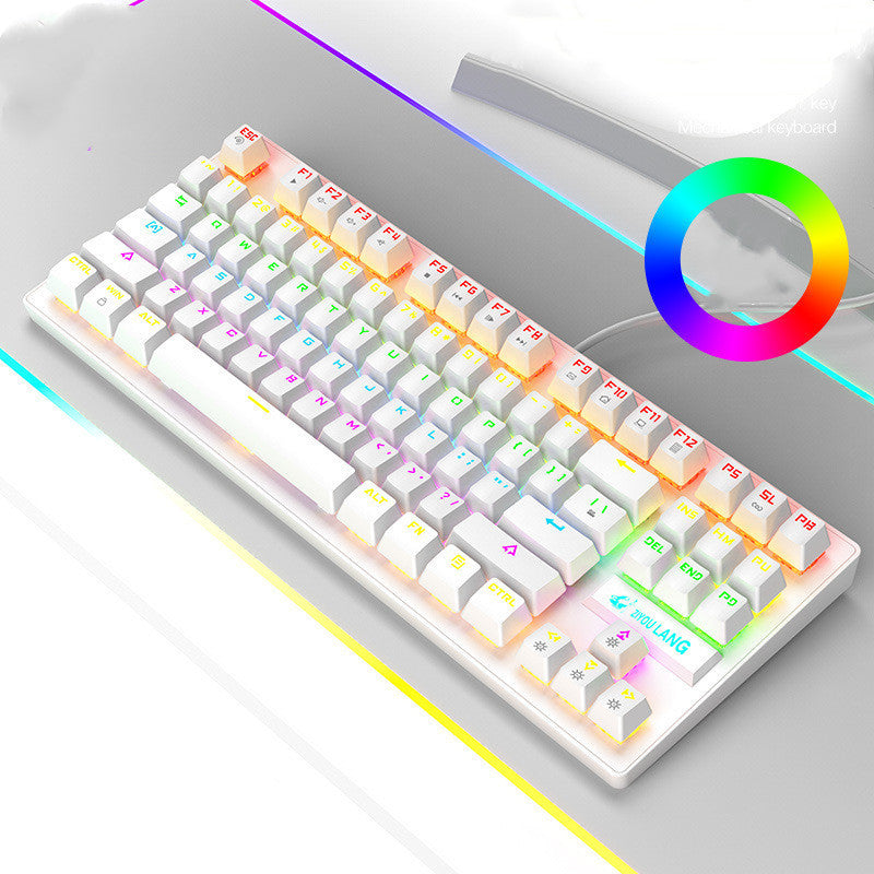 Teclado Mecanico RGB (+10 Estilos)