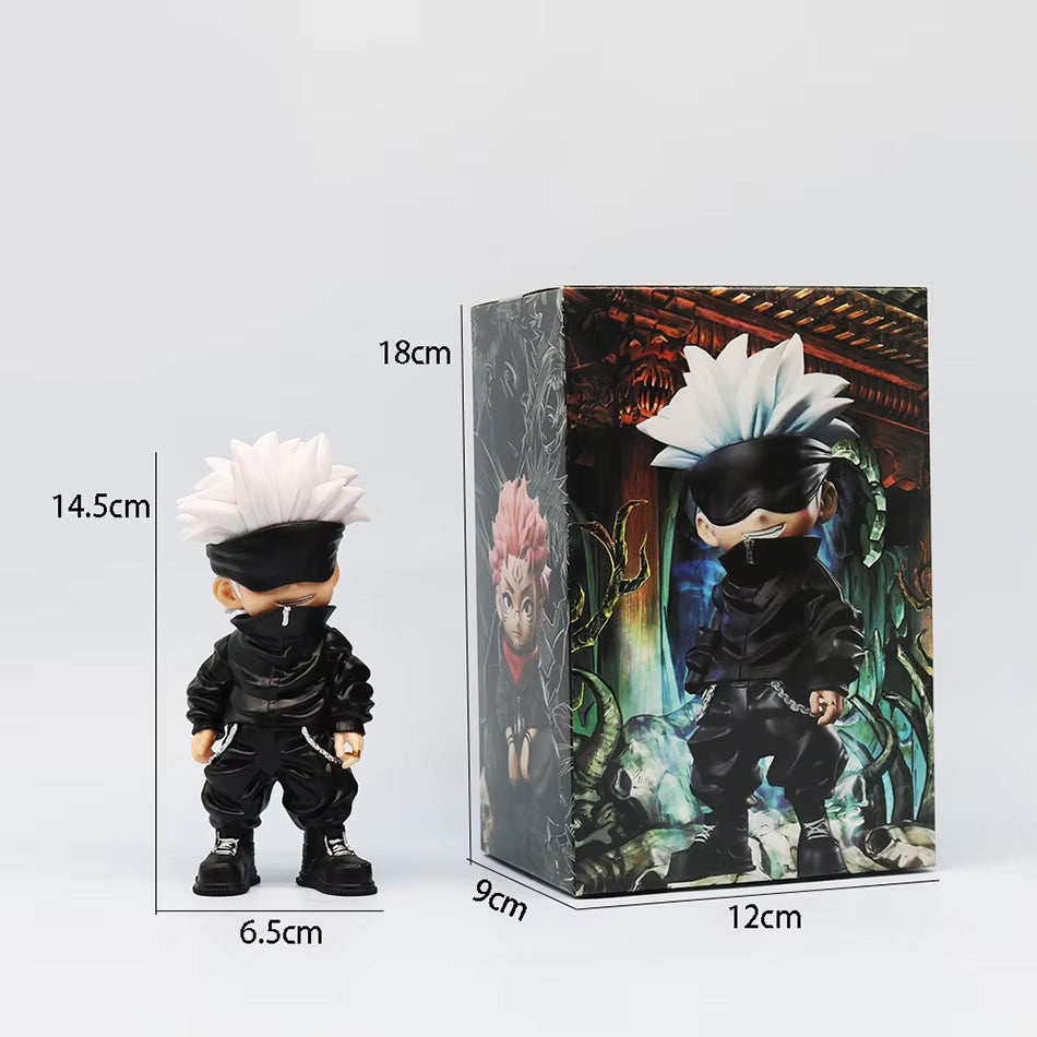 Satoru Gojo Action Figure Jujutsu Kaisen Anime Figure 3 Style Lord of the Curse Sukuna Figurine Collection Model Doll Toys
