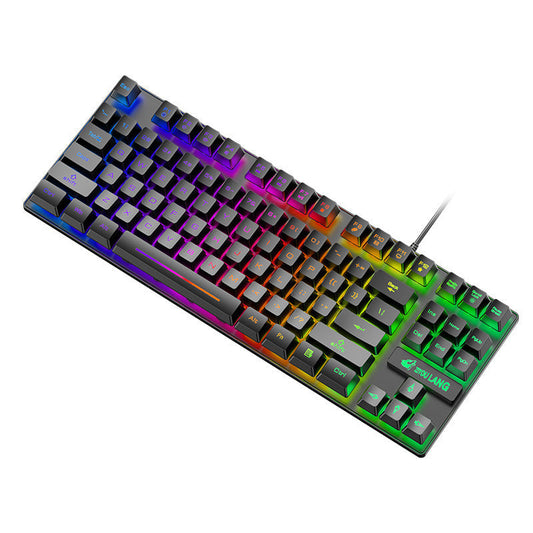 Teclado Mecanico RGB (+10 Estilos)
