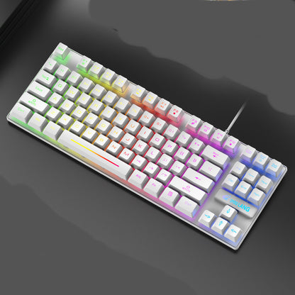 Teclado Mecanico RGB (+10 Estilos)