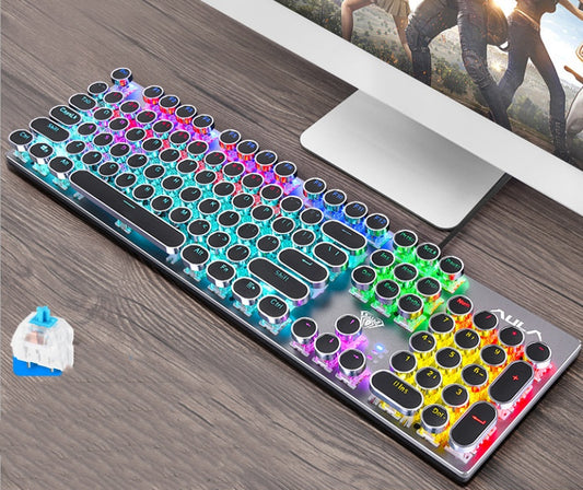 Teclado Mecanico SteamPunk