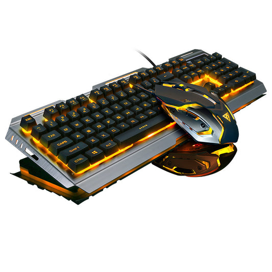 Teclado + Raton Wired Gaming