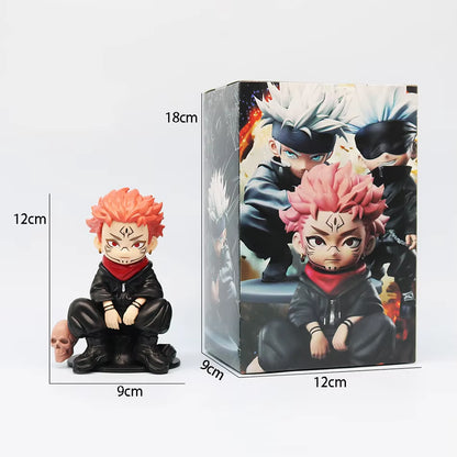 Satoru Gojo Action Figure Jujutsu Kaisen Anime Figure 3 Style Lord of the Curse Sukuna Figurine Collection Model Doll Toys