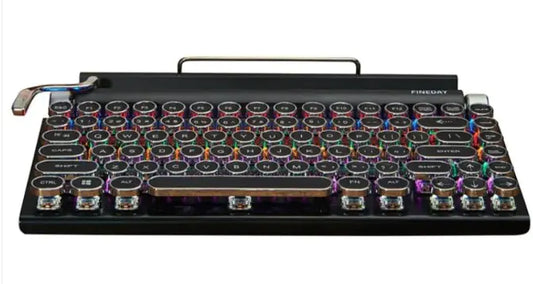 Teclado Mecánico Retro