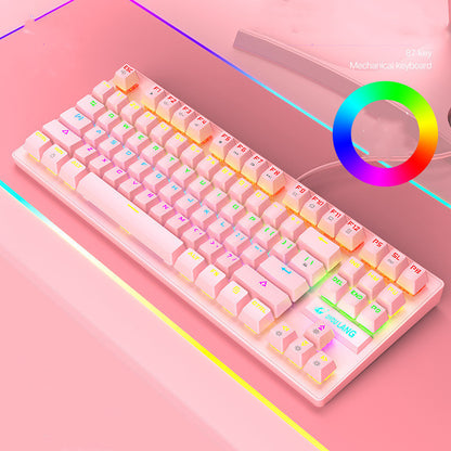 Teclado Mecanico RGB (+10 Estilos)